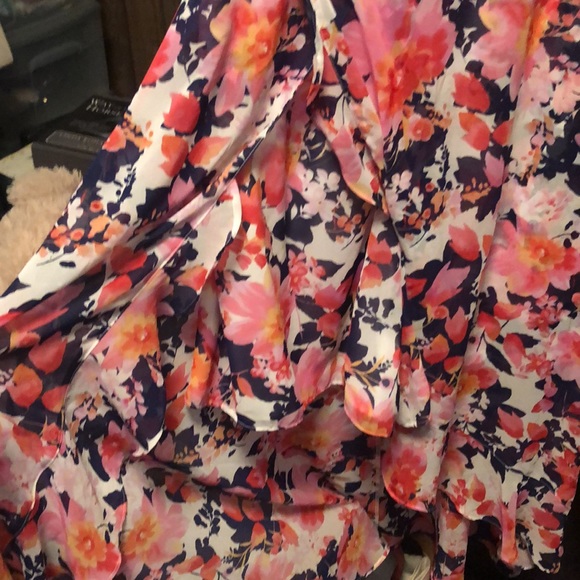 Beautiful  One-Piece Skort by Kensie size 12 - Picture 12 of 17